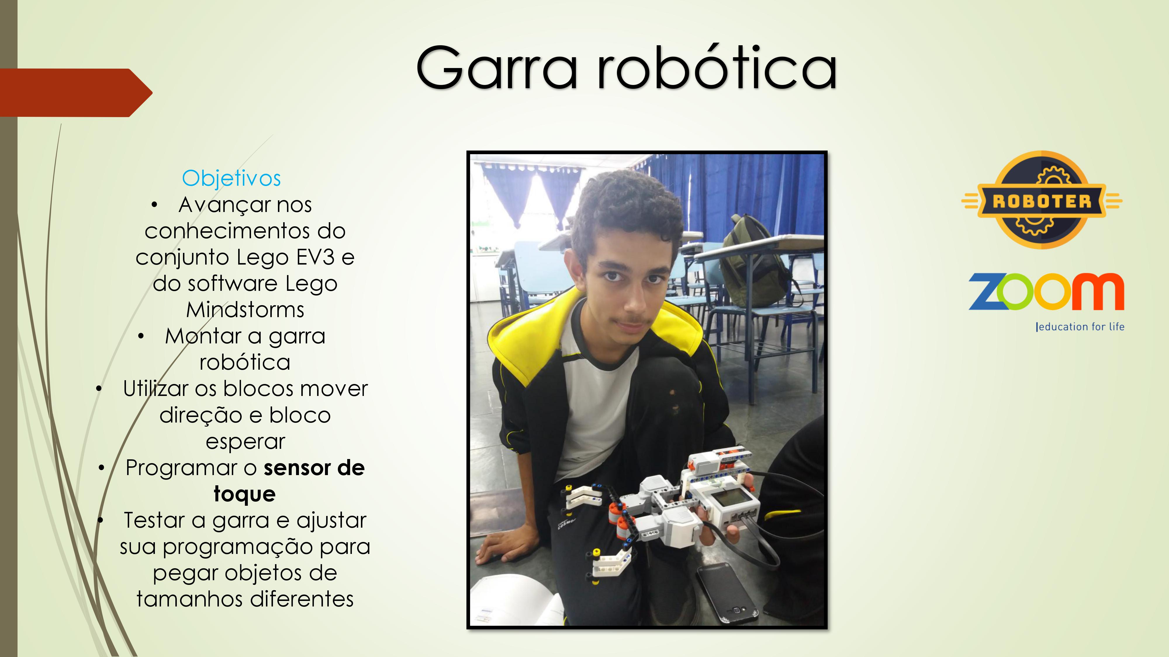 Robótica Zoom Education no Colégio Cosmos - Construção de novas descobertas e aprendizagens