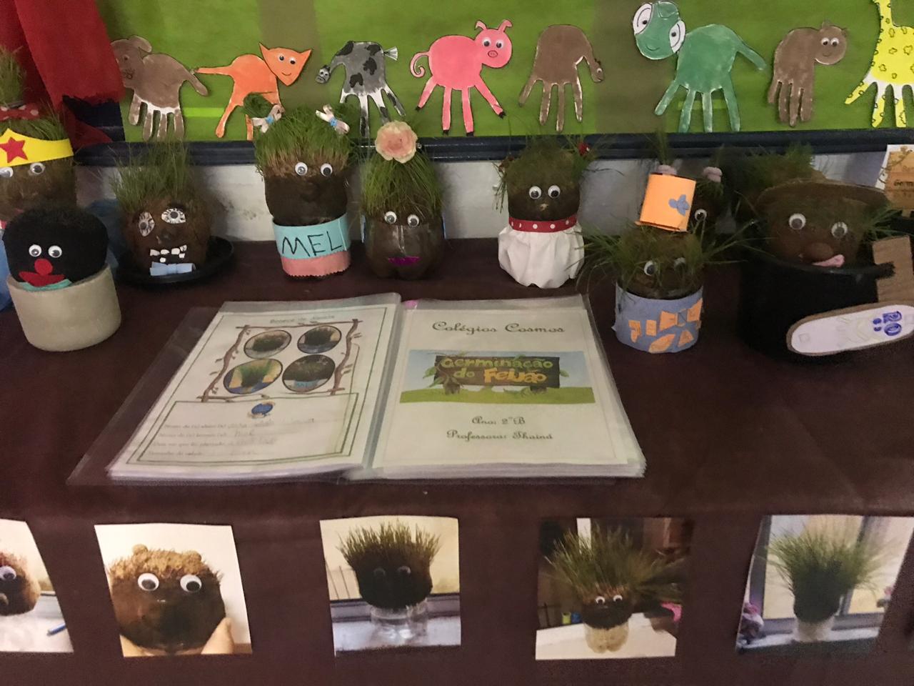 De fevereiro a setembro, alunos, professores, auxiliares, familiares...Todos estiveram envolvidos na elaboração do projeto “Tempo, formas, cores e sensações”. A exposição em 14/09 foi um enorme sucesso graças à dedicação e empenho de todos envolvidos. Rec