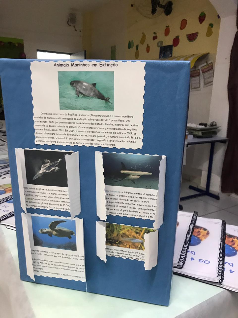 De fevereiro a setembro, alunos, professores, auxiliares, familiares...Todos estiveram envolvidos na elaboração do projeto “Tempo, formas, cores e sensações”. A exposição em 14/09 foi um enorme sucesso graças à dedicação e empenho de todos envolvidos. Rec