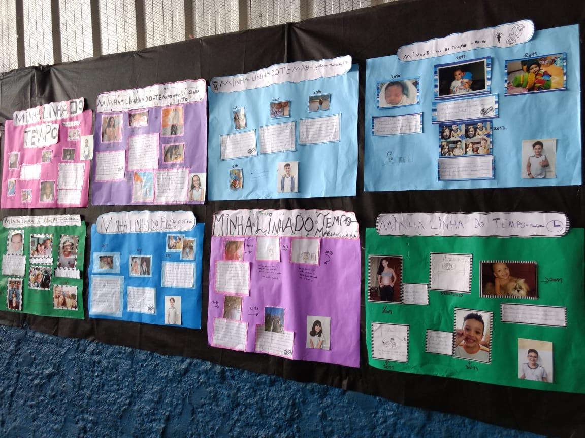 De fevereiro a setembro, alunos, professores, auxiliares, familiares...Todos estiveram envolvidos na elaboração do projeto “Tempo, formas, cores e sensações”. A exposição em 14/09 foi um enorme sucesso graças à dedicação e empenho de todos envolvidos. Rec