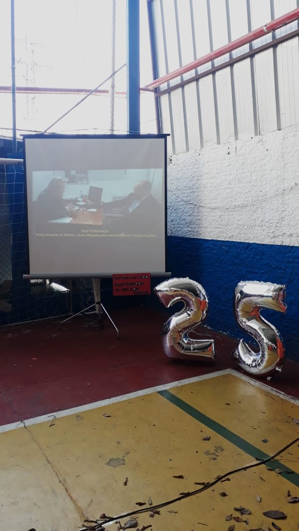 De fevereiro a setembro, alunos, professores, auxiliares, familiares...Todos estiveram envolvidos na elaboração do projeto “Tempo, formas, cores e sensações”. A exposição em 14/09 foi um enorme sucesso graças à dedicação e empenho de todos envolvidos. Rec