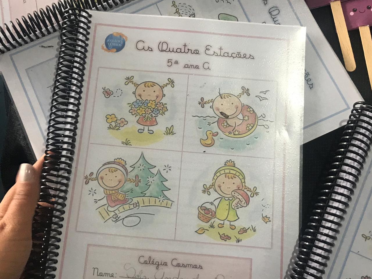 De fevereiro a setembro, alunos, professores, auxiliares, familiares...Todos estiveram envolvidos na elaboração do projeto “Tempo, formas, cores e sensações”. A exposição em 14/09 foi um enorme sucesso graças à dedicação e empenho de todos envolvidos. Rec