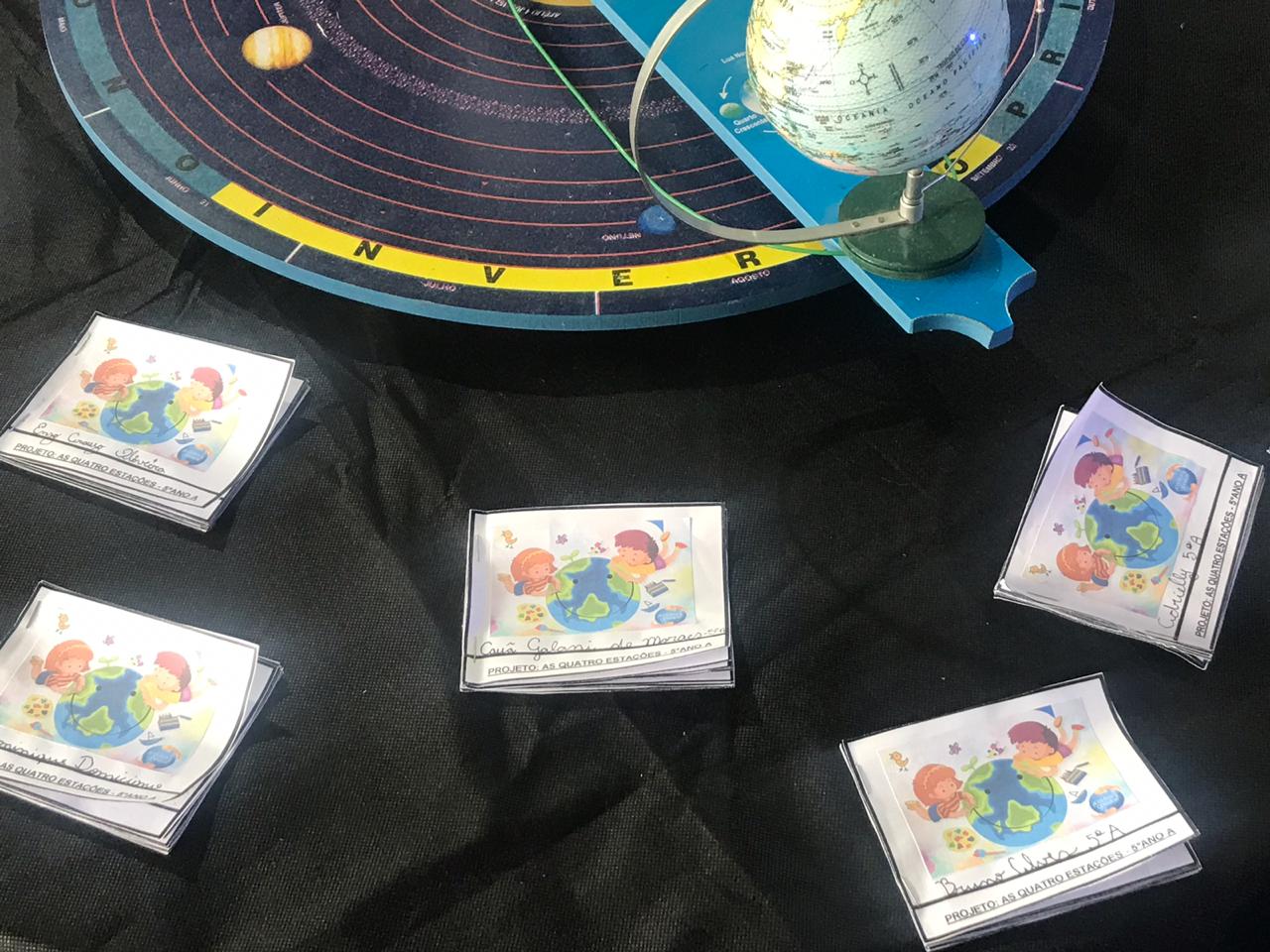 De fevereiro a setembro, alunos, professores, auxiliares, familiares...Todos estiveram envolvidos na elaboração do projeto “Tempo, formas, cores e sensações”. A exposição em 14/09 foi um enorme sucesso graças à dedicação e empenho de todos envolvidos. Rec