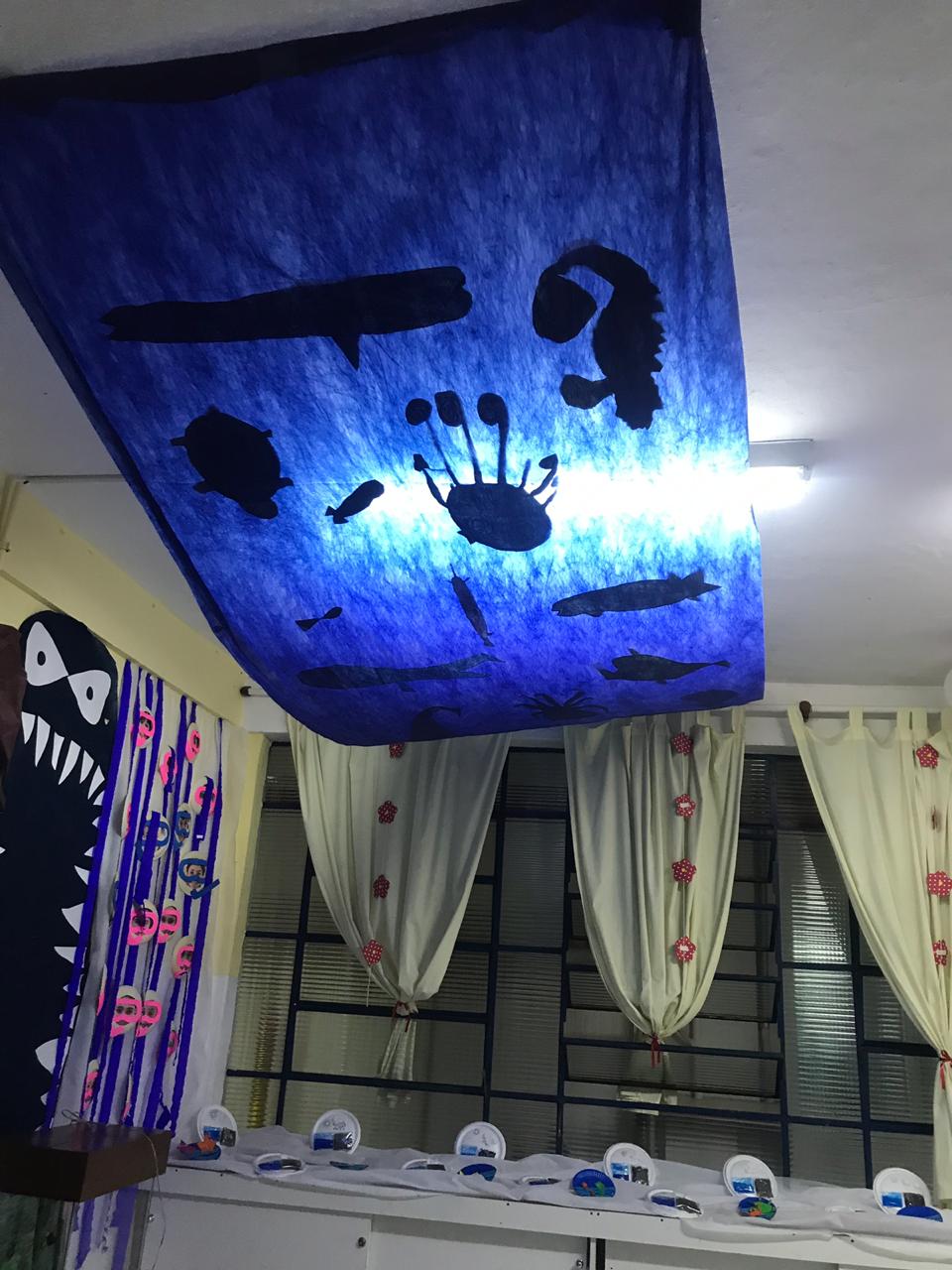 De fevereiro a setembro, alunos, professores, auxiliares, familiares...Todos estiveram envolvidos na elaboração do projeto “Tempo, formas, cores e sensações”. A exposição em 14/09 foi um enorme sucesso graças à dedicação e empenho de todos envolvidos. Rec